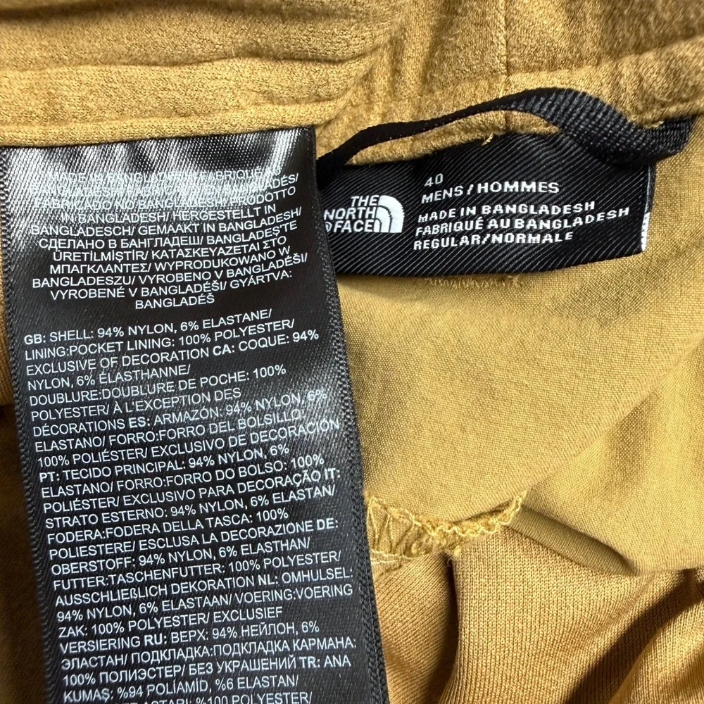 The North Face Paramount Trail Hiking Pants Mens 40 Tan Brown Outdoor Cargo camp